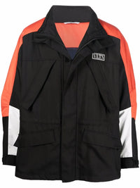 Valentino Garavani Panelled Sports Jacket