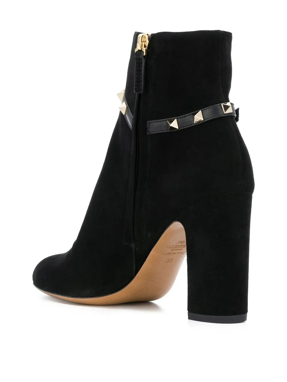 Valentino Garavani 95Mm Rockstud Ankle Boots