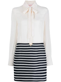 Valentino Garavani Shirt Mini Dress
