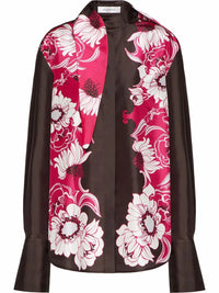 Valentino Garavani Floral Pattern Shirt