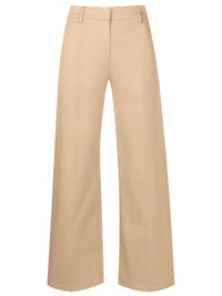 Valentino Garavani High-Rise Wide-Leg Trousers