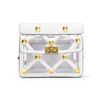 Valentino Garavani Medium Roman Stud Shoulder Bag