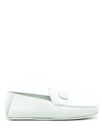 Ferragamo Gancini Calf Leather Slippers