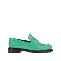 Ferragamo Peny-Strap Leather Loafers