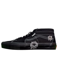 Vans x Supreme Skate Grosso Mid 'Nate Lowman Black' VN0A5KS1BLK
