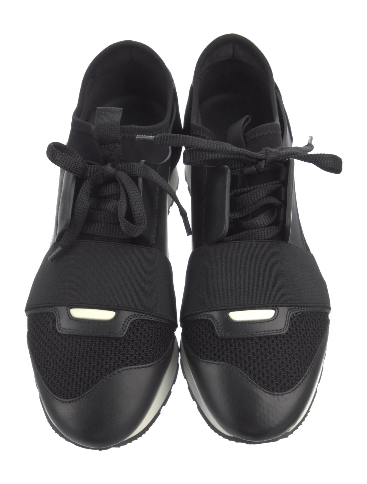 Balenciaga Race Runner Sneaker 'Black and White'