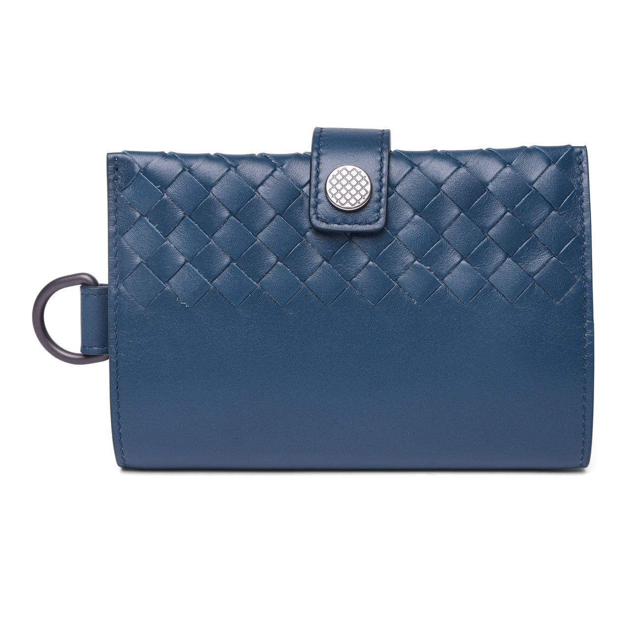 Bottega Veneta Passcase Leather Wallet