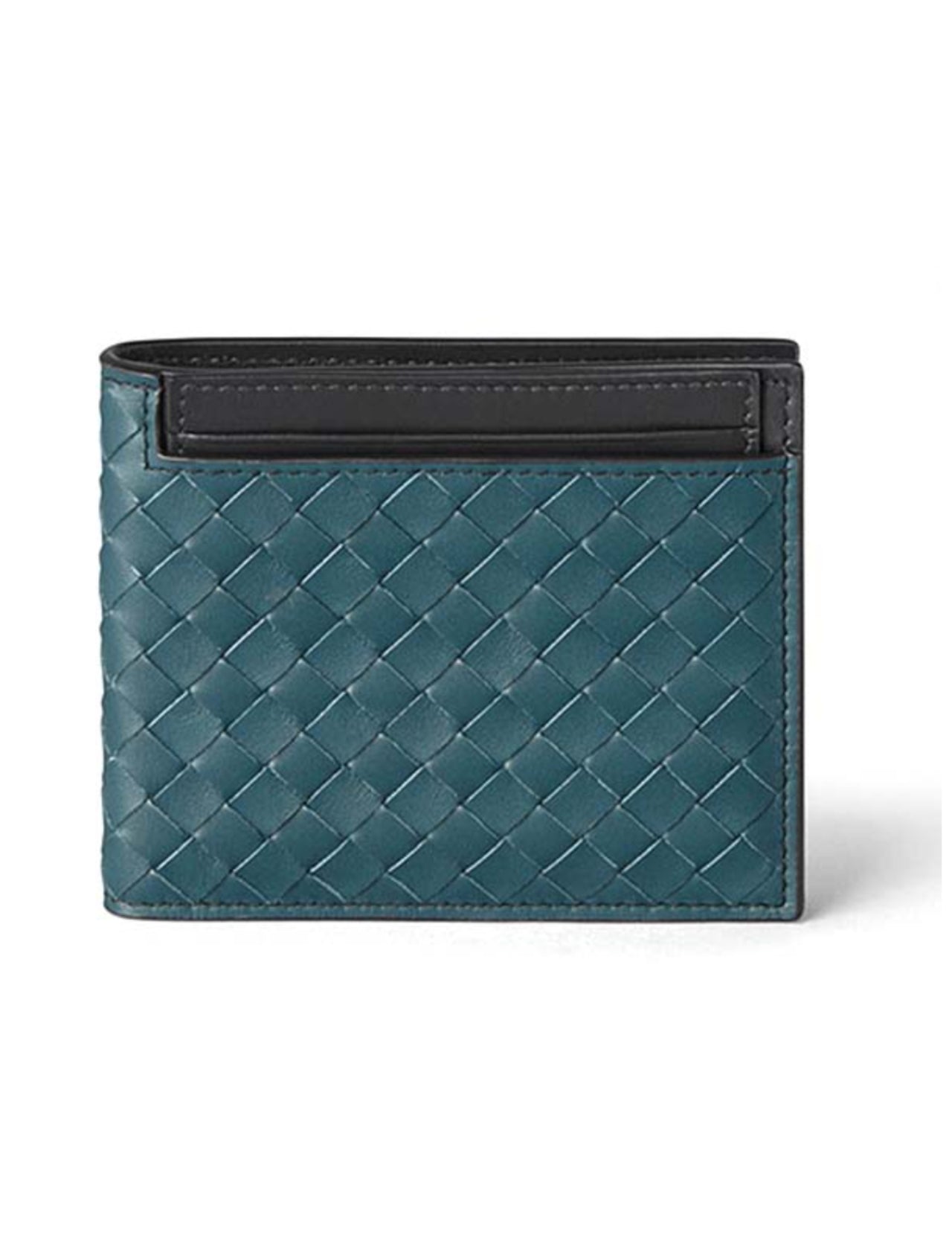 Bottega Veneta Intrecciato Leather VN Wallet