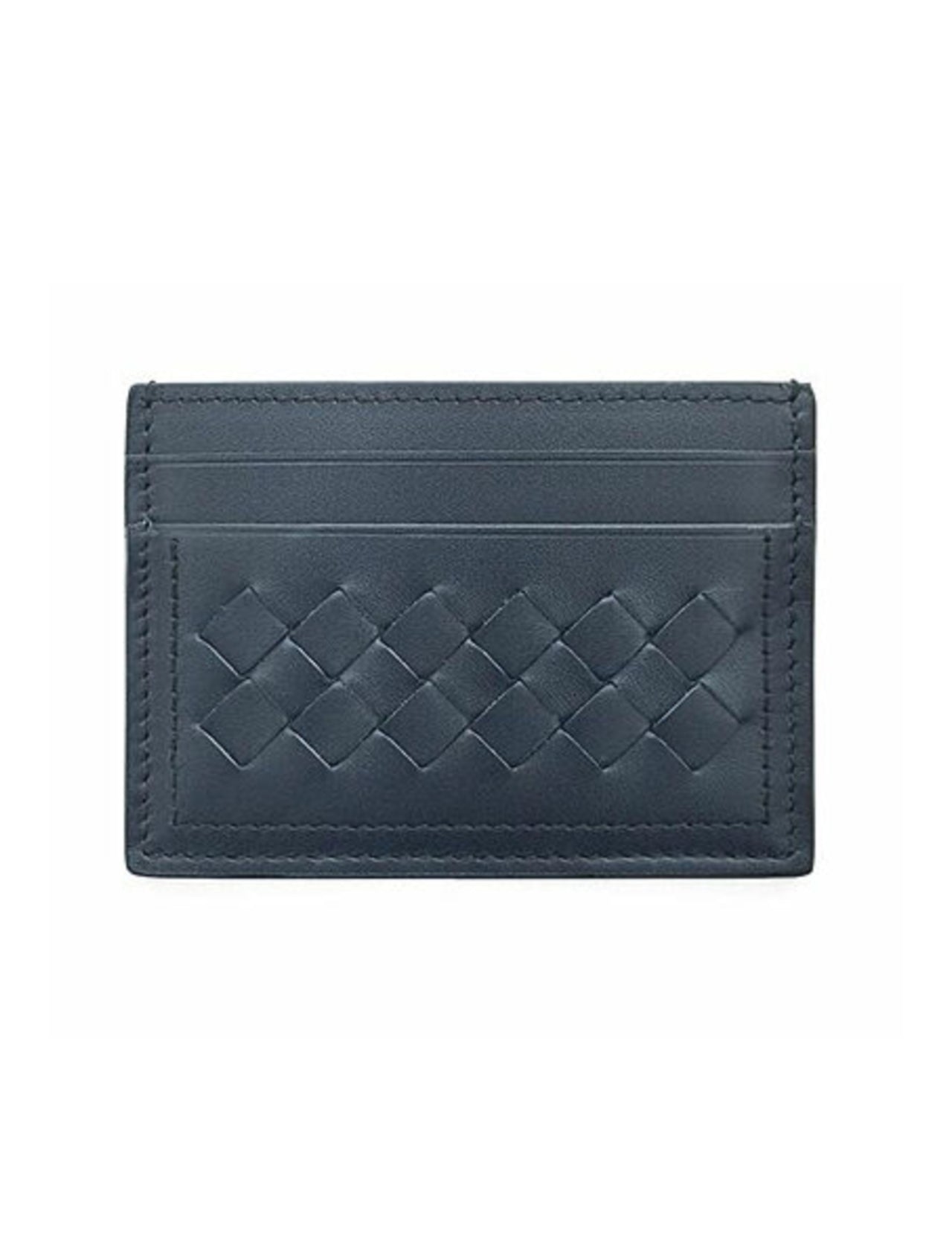 Bottega Veneta Leather Card Holder