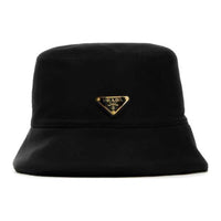 PRADA Recycled Nylon Bucket Hats Women's Black