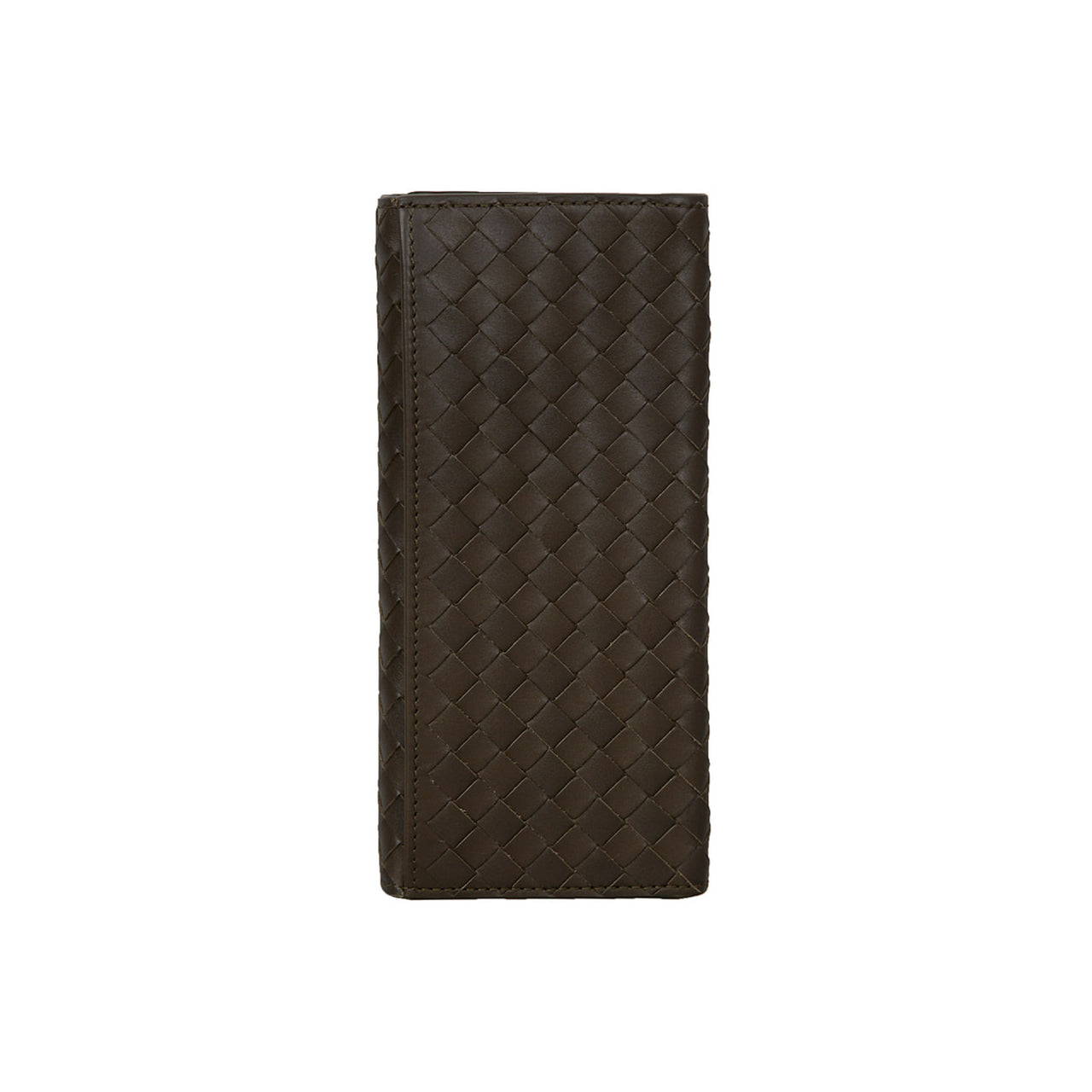 Bottega Veneta Intrecciato Bi-fold Long Wallet