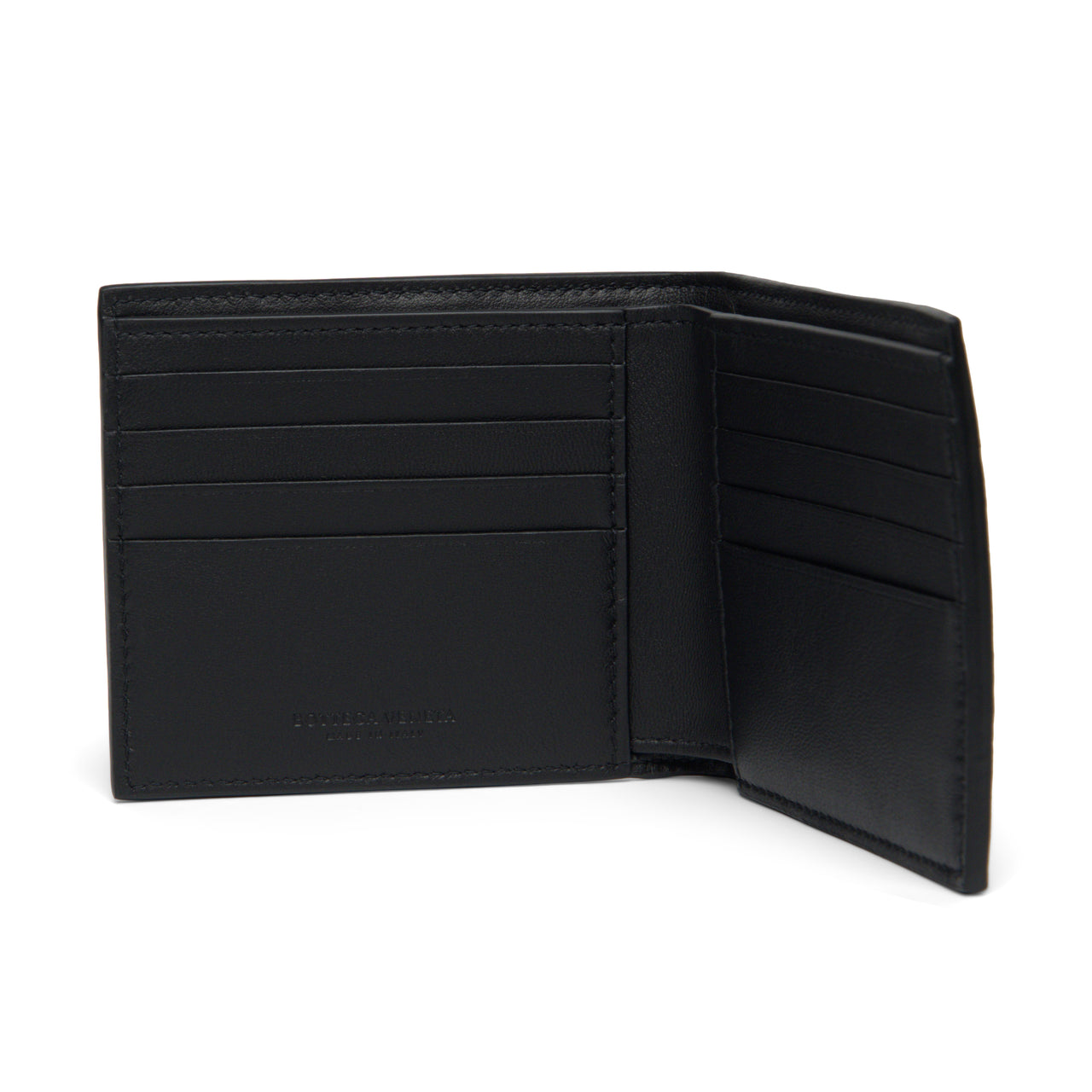 Bottega Veneta Intrecciato Bi-fold Wallet