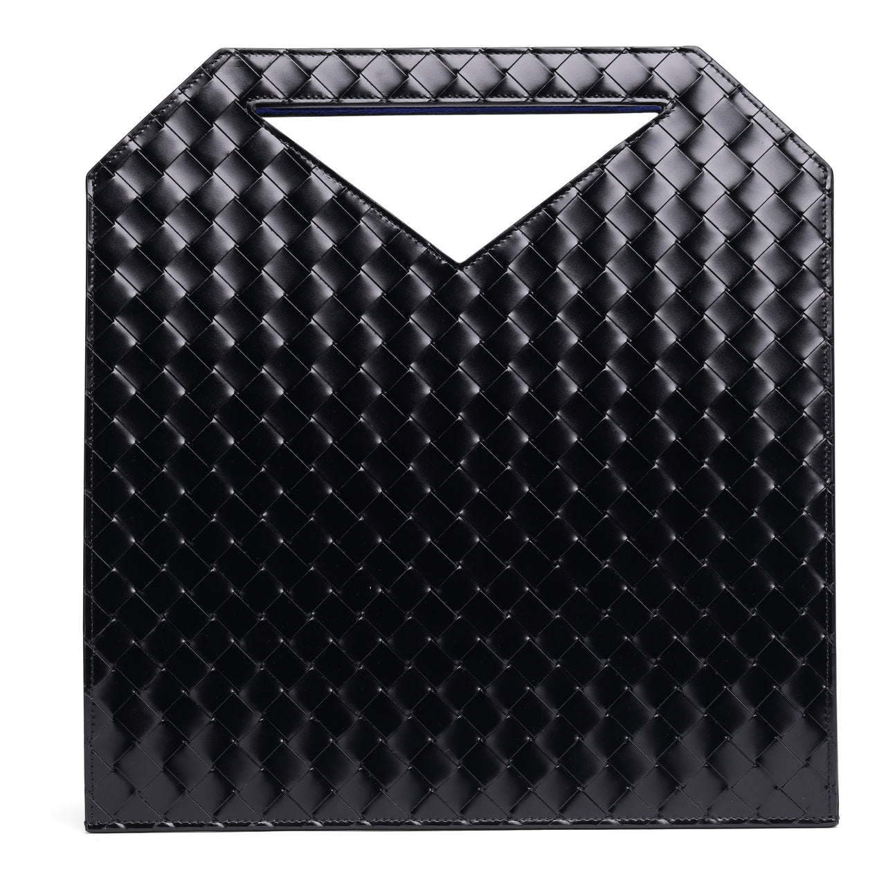 Bottega Veneta Small Intrecciato Flat Handbag