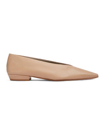 Bottega Veneta Pointed Ballerina Shoes