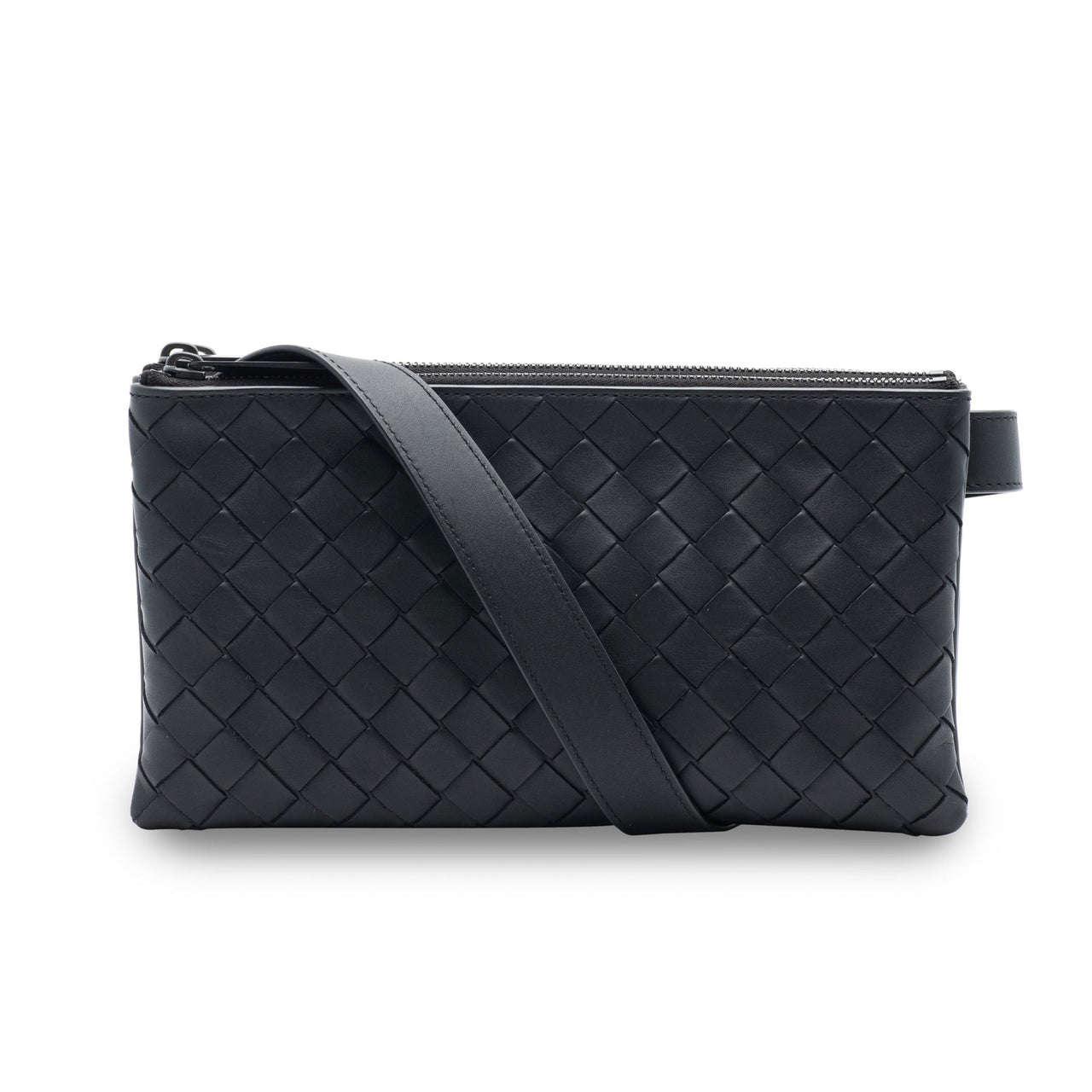 Bottega Veneta Intrecciato Messenger Bag