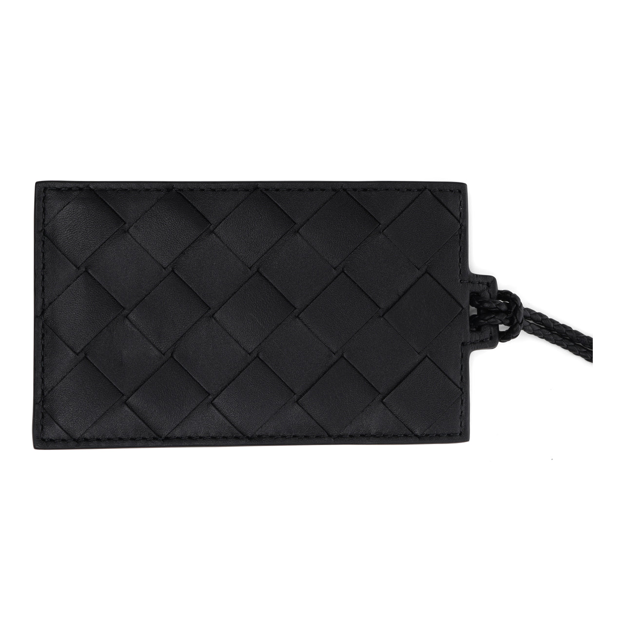Bottega Veneta Luggage Tag Card Case