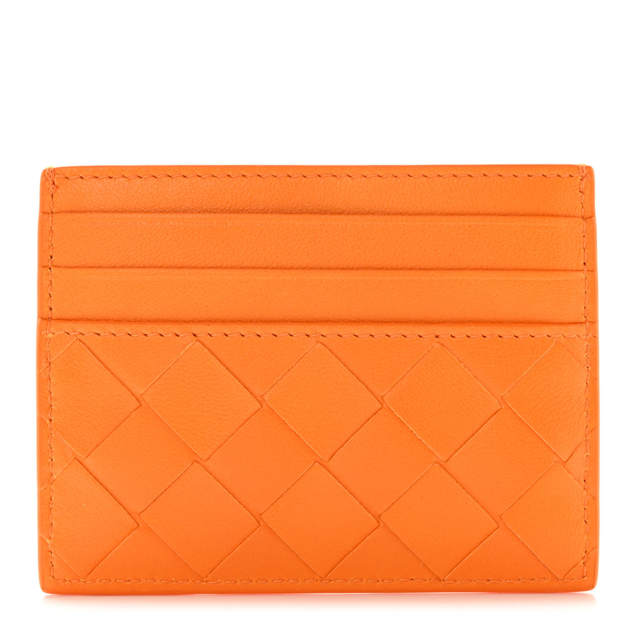 Bottega Veneta Leather Card Holder