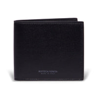 Bottega Veneta Men's Leather Half Wallet