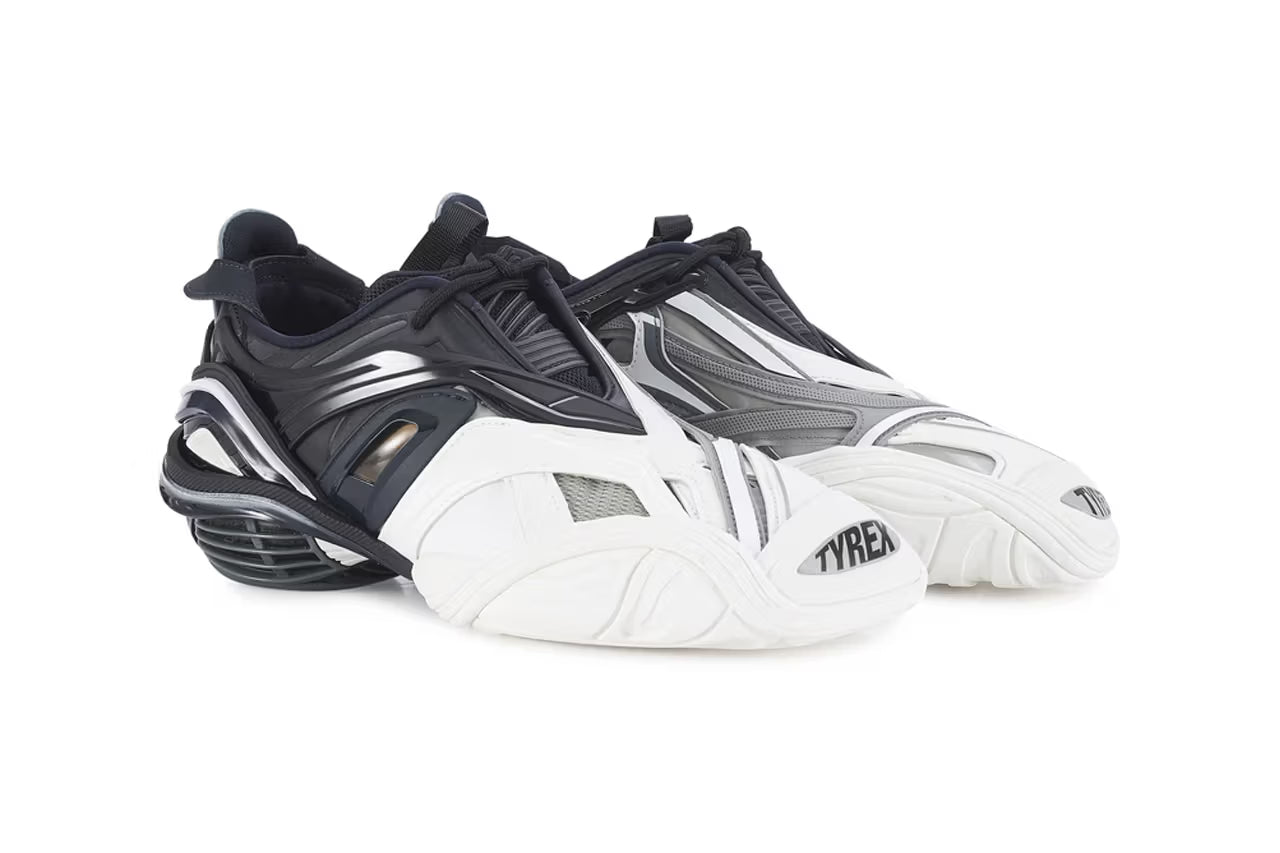 Balenciaga Tyrex Sneakers 'Black Grey'
