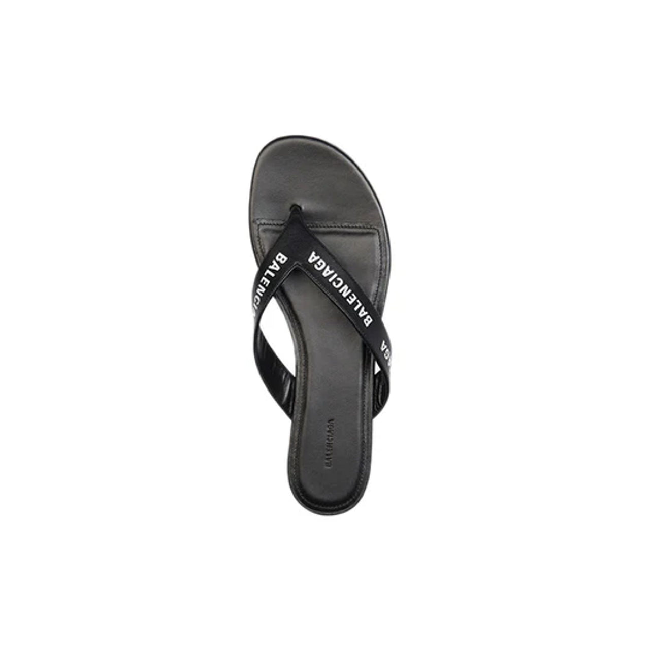 Balenciaga Logo-Strap Flip Flops