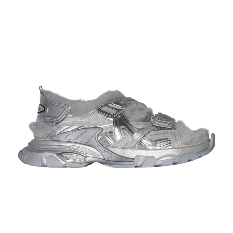 Balenciaga Track Flat Sandals