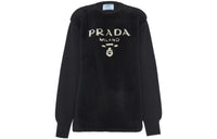 PRADA Cashmere Sweaters Women's Black
