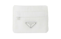 PRADA Prada Wool Fanny Pack Men's White