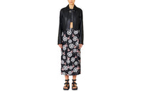 HERMES Leather Jackets Women's Black
