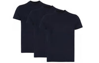 PRADA T-Shirt Three-Piece Set Men's Marine Blue