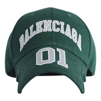 Balenciaga Basketball Cap 'Dark Green' 823120410B23011