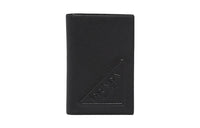 PRADA Saffiano Leather Card Holder Men's Black