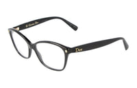 DIOR - Square Eyeglass Frames Women's Black