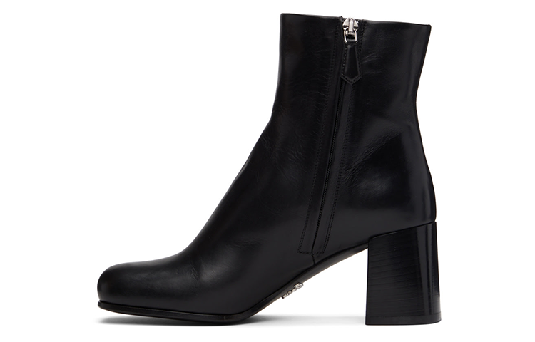PRADA Ankle Boots Women's Black
