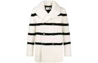 SAINT LAURENT Coats Men White
