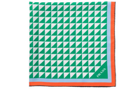 PRADA Silk Scarves Women's Green