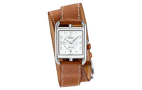 HERMES Cape Cod Wrist Watch Automatic Mechanical Movement White Dial Women's