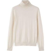 Loro Piana FW24 Sweater Women's Cassava Powder