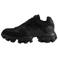 PRADA Cloudbust Thunder Low Top Chunky Sneakers Men's Black