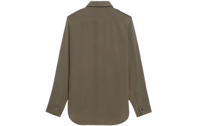 CELINE Shirts Women's Khaki