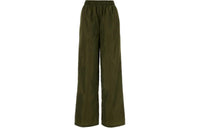 PRADA Elasticated Waistband Straight-Leg Trousers