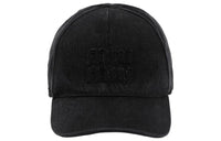MIU MIU Cotton Baseball Caps Women's