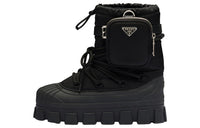 PRADA Recycled Nylon Après-ski Boots