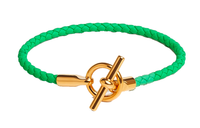 HERMES Bangles Women's Green