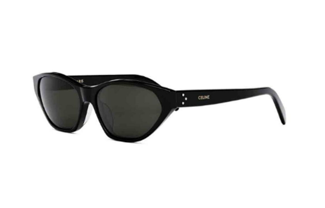 CELINE - Irregular Shape Sunglasses Unisex Black