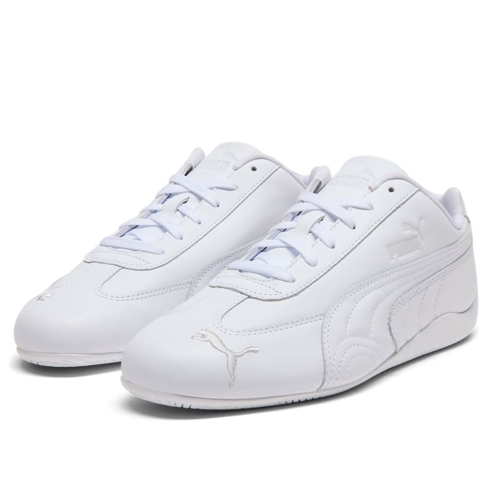 (WMNS) PUMA Speedcat Full Leather 'White' 405910-02