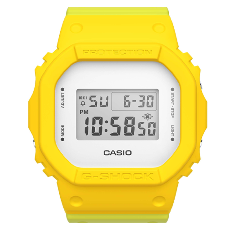 CASIO G-Shock Digital 'Yellow' DWE-5610-SP3