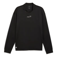 PUMA X Fenty Goalie Thin Long-Sleeve T-Shirt 'Black' 633786-01