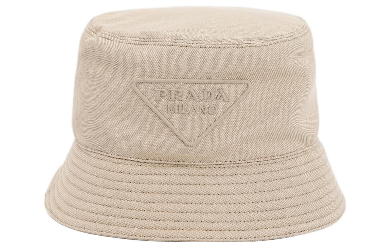 PRADA Bucket Hats Men Khaki