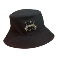 HERMES - Bucket Hats Unisex Black