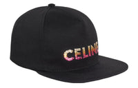 CELINE Logo Embellished Baseball Cap